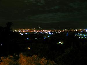 BARAKI VUE DE NUIT (ALGER)