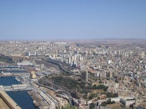 Panorama d'Alger
