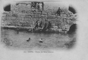 Bains Romains d'El Oued (Ancienne image)