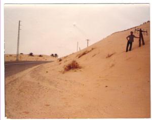 El Oued dune de sable