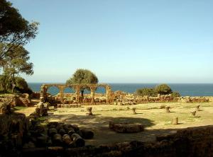 Ruines Romains près d'Alger