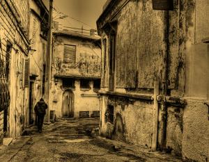 ANcine quartier de la Commune de Bologhine (Alger)