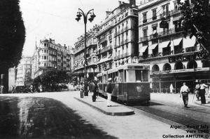 Tramway d'Alger (Période coloniale)