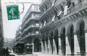Tramway d'Alger (Période coloniale)