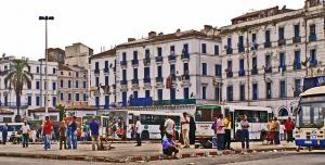 La Place des Martyrs à Alger