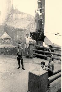 La casbah d'Alger en 1963