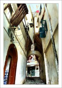 Ruelle de La Casbah d?Alger