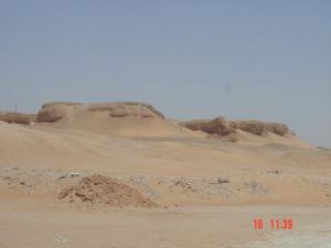 Le Sahara près d'El Oued