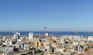 Survol d'Alger