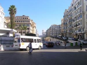Une Allée à Alger