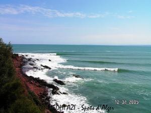 Plage de Chenoua à Alger