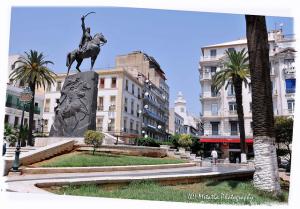 Place  l'emir Abd-El-Kader au Centre Ville d'Alger