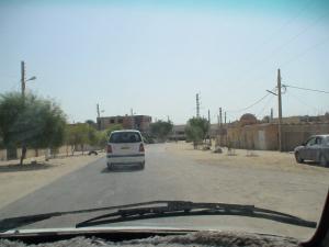 Une Route d'El Oued