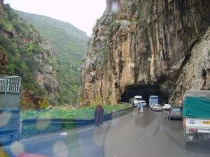 Le tunnel de palestro (Alger)