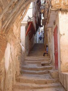 Une Ruelle de la Casbah d'Alger