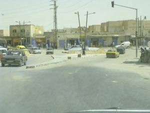 Travaux d'urbanisme à El Oued