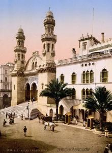 La Mosquée de Ketchaoua (Alger)