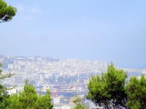 Survol d'Alger