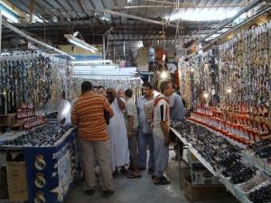 Marché d'Artisanat à El Oued