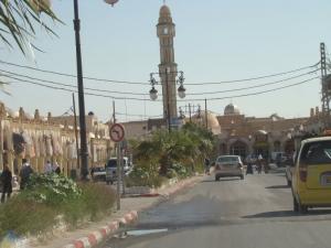 Minaret de la Grande Mosquée d'El oued