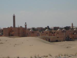 La Ville de Zegoum dans la Wilaya de d'El Oued