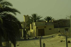 Cimetière de Zgoum à El Oued