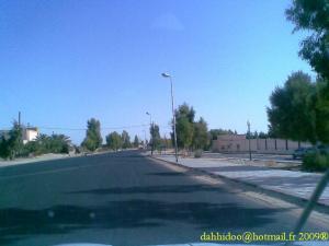 Autoroute menant à El Oued