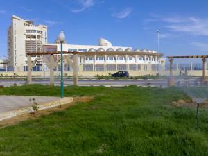 Architecture au centre ville d'El Oued