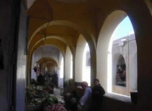 Marché central à El Oued