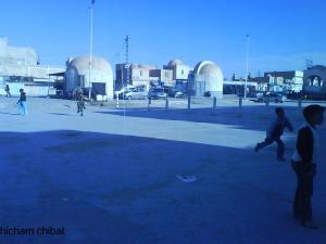 Place Ghizlane au centre ville d'El Oued