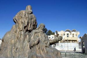 Entrée de la Maison de la Culture d'El Oued