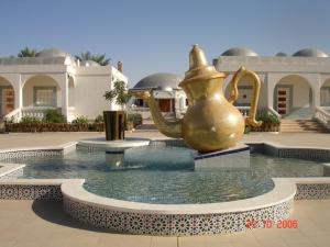 Architecture au centre ville d'El Oued