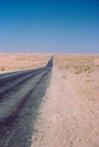 Route Nationale 16 reliant El Oued à Tougourt