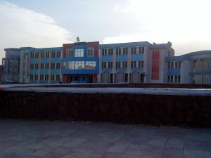 Lycée Belalem au centre ville d'El Oued