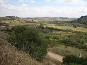 La vallée de l'oued Maleh à Sidi Moussa Al Majdoub