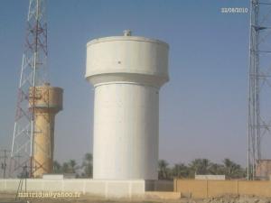 chateau d'eau à El Oued
