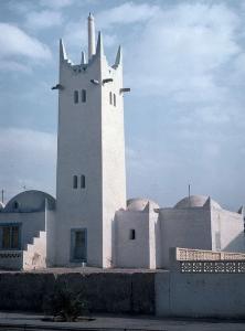 Minaret de mosquée à El Oued