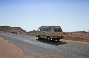 Autoroute menant à El Oued