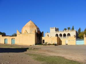 Le palais de Kourdane (El Oued)