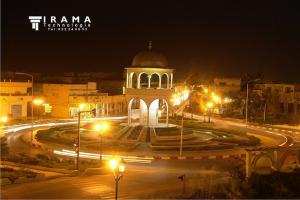 Ville d'El Oued la Nuit