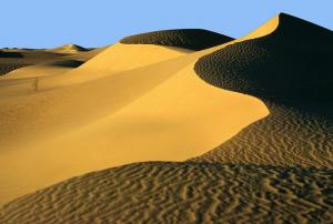 Coucher de Soleil sur les Dunes à El Oued
