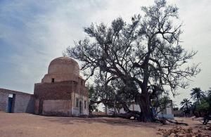 Une Ancienne Mosquée près d'El Oued
