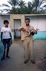 Chasseur de Serpent à El Oued