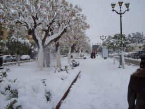 Khenchela sous la Neige