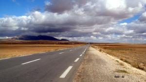 Autoroute entre Khenchela et Oum el Bouaghi