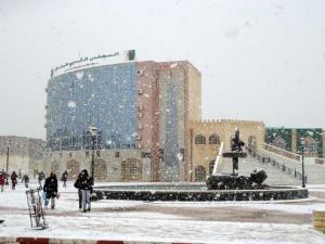 Khenchla sous la Neige