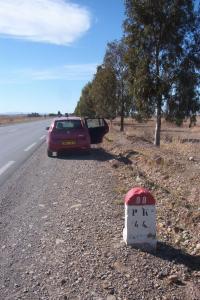 Route Batna-Khenchela