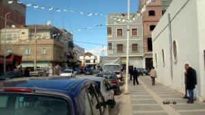 Khenchela prés du Palais de la Culture