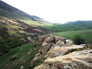 Paysage de la Commune de Chelia à Khenchla