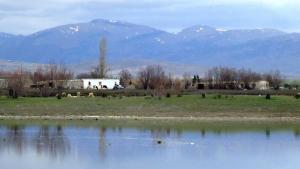 Lac d'El-Mahmel à Khenchla